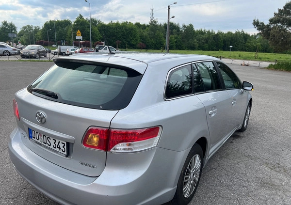 Toyota Avensis cena 33999 przebieg: 169980, rok produkcji 2009 z Tarnów małe 631